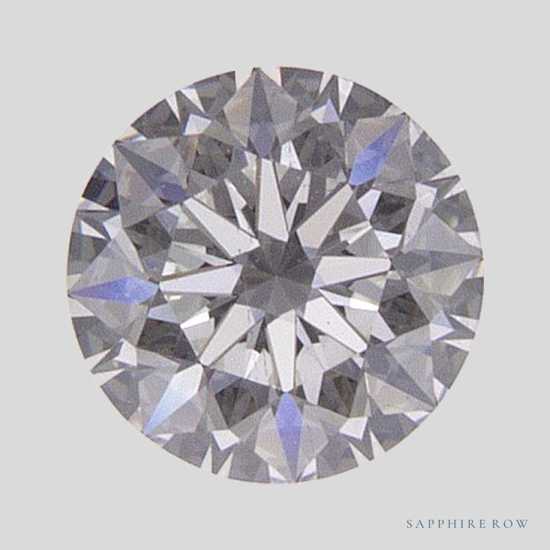 0.45 ct natural diamond, round cut | Sapphire Row · cut4 · cut5