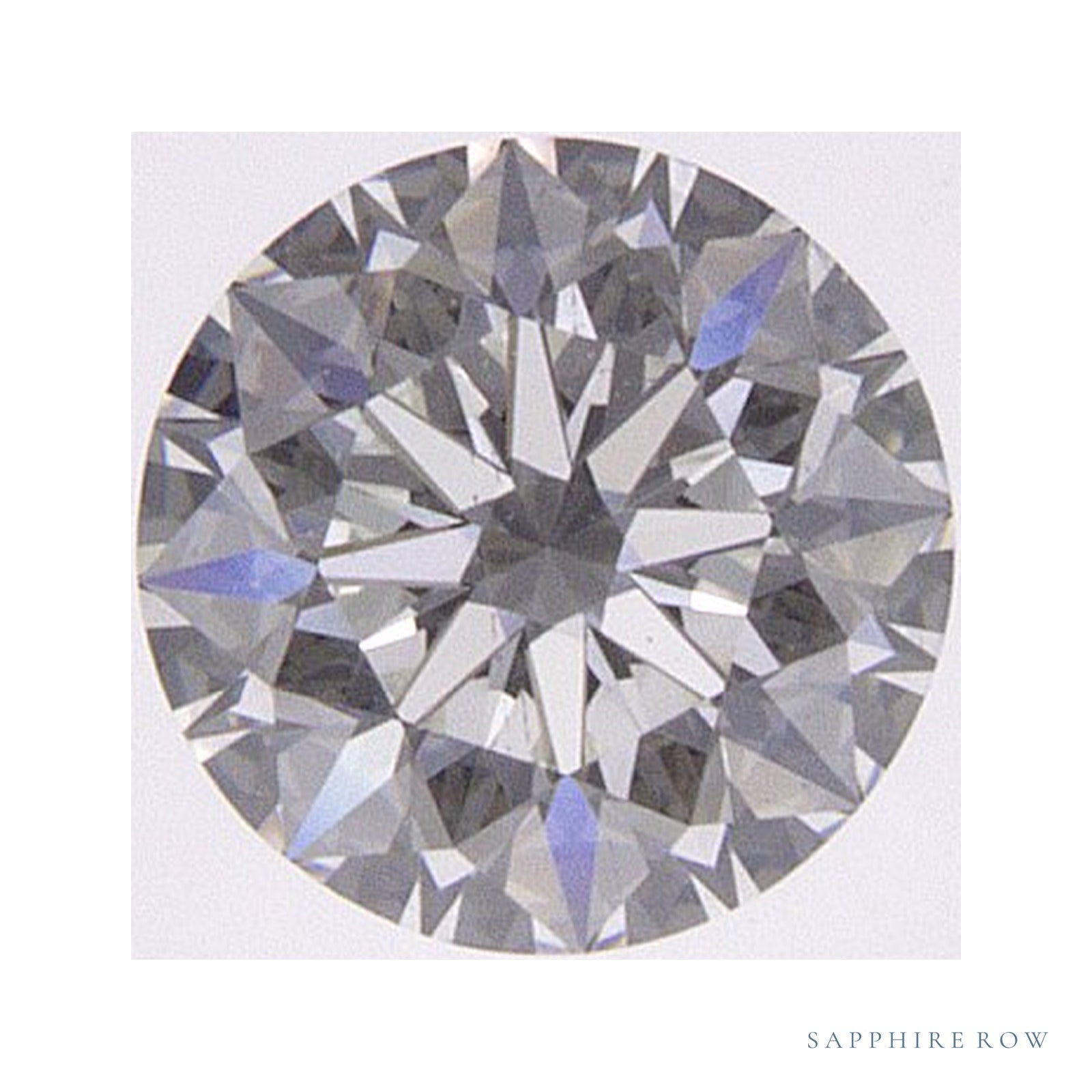 0.45 ct Round Natural Diamond – G VS2 — Sapphire Row · cut · cut3 · cut4