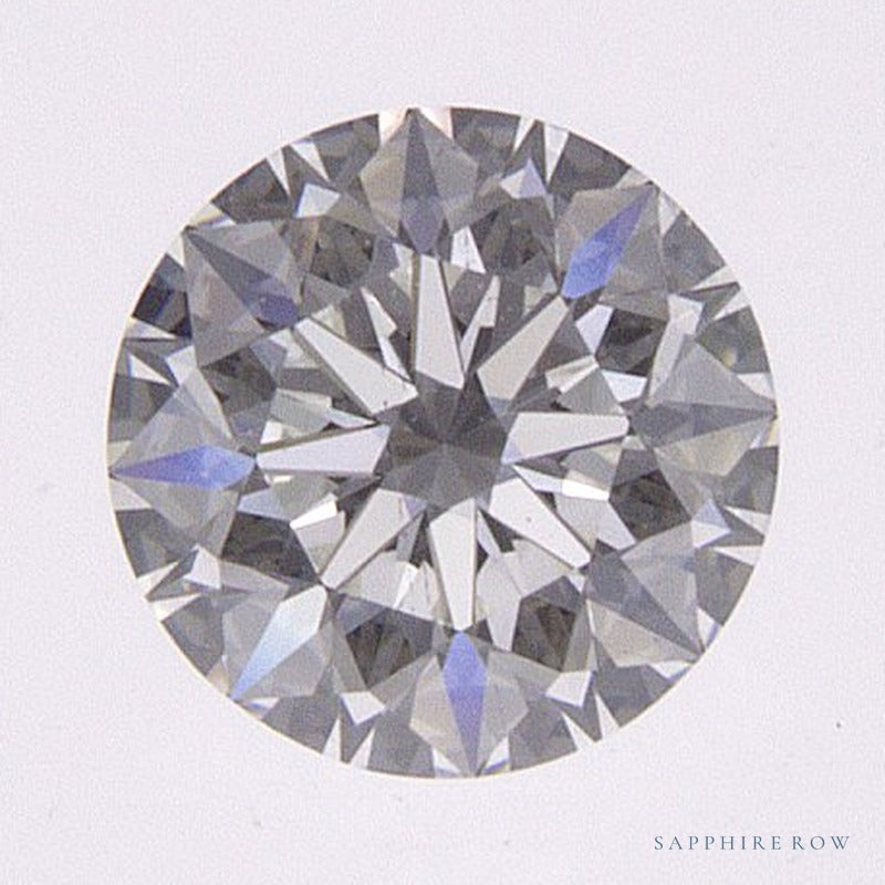 0.45 ct natural diamond, round cut | Sapphire Row · cut7