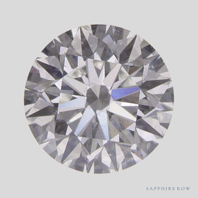 0.44 ct natural diamond, round cut | Sapphire Row · cut4 · cut5