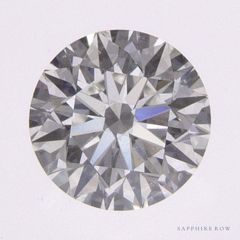 0.44 ct natural diamond, round cut | Sapphire Row · cut7