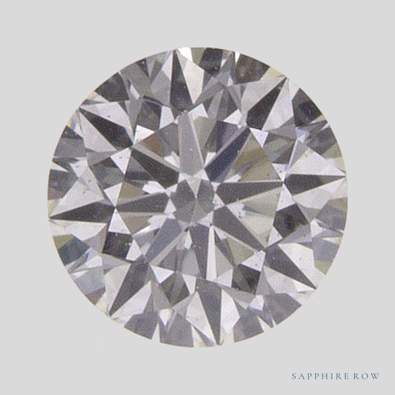 0.44 ct natural diamond, round cut | Sapphire Row · cut4 · cut5