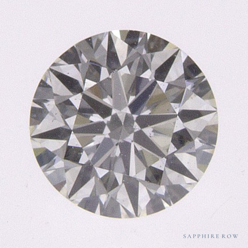 0.44 ct natural diamond, round cut | Sapphire Row · cut7