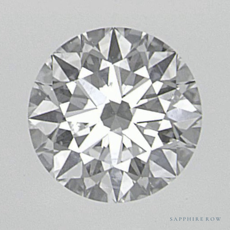 0.44 ct natural diamond, round cut | Sapphire Row · cut7