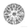 0.44 ct Round Natural Diamond – G SI1 — Sapphire Row · cut · cut3 · cut4