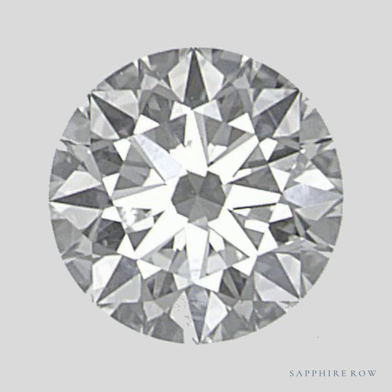 0.44 ct natural diamond, round cut | Sapphire Row · cut4 · cut5