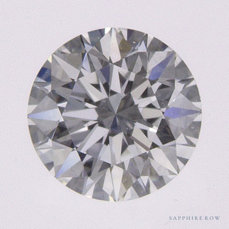 0.44 ct natural diamond, round cut | Sapphire Row · cut7