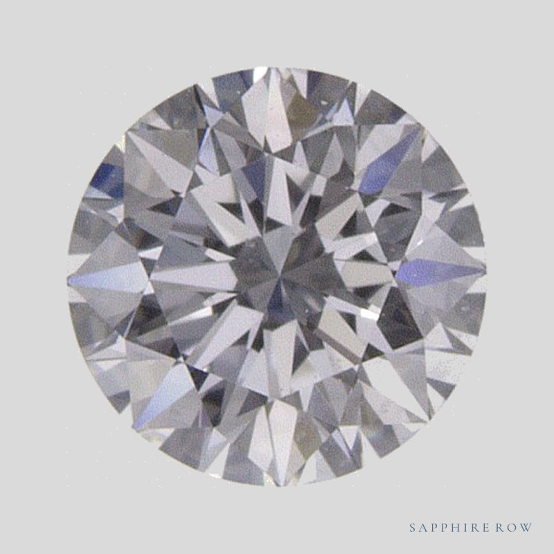 0.44 ct natural diamond, round cut | Sapphire Row · cut4 · cut5