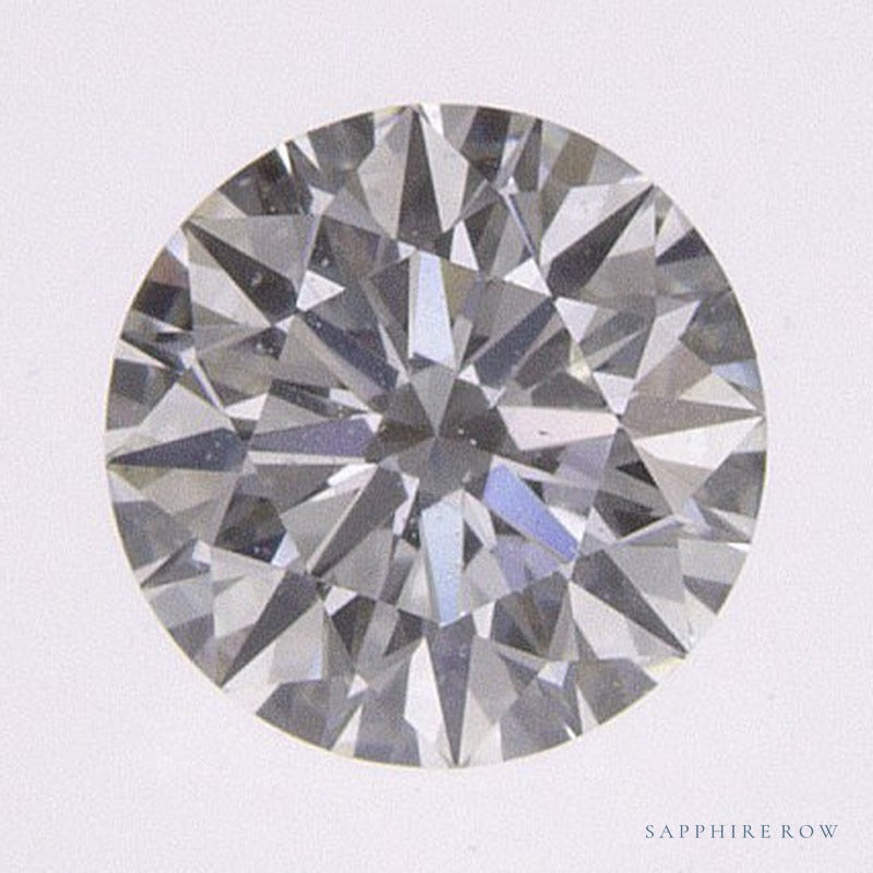 0.44 ct natural diamond, round cut | Sapphire Row · cut7