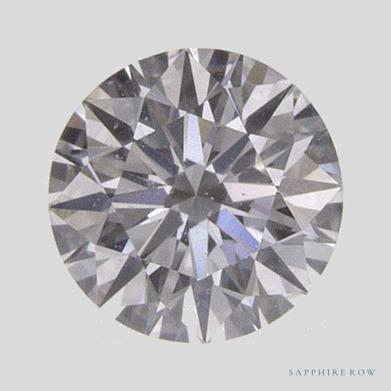 0.44 ct natural diamond, round cut | Sapphire Row · cut4 · cut5