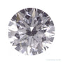 0.44 ct Round Natural Diamond – E SI2 — Sapphire Row · cut · cut3 · cut4
