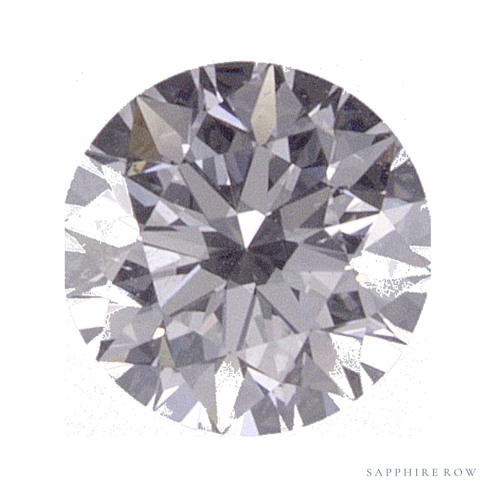 0.44 ct Round Natural Diamond – E SI2 — Sapphire Row · cut · cut3 · cut4
