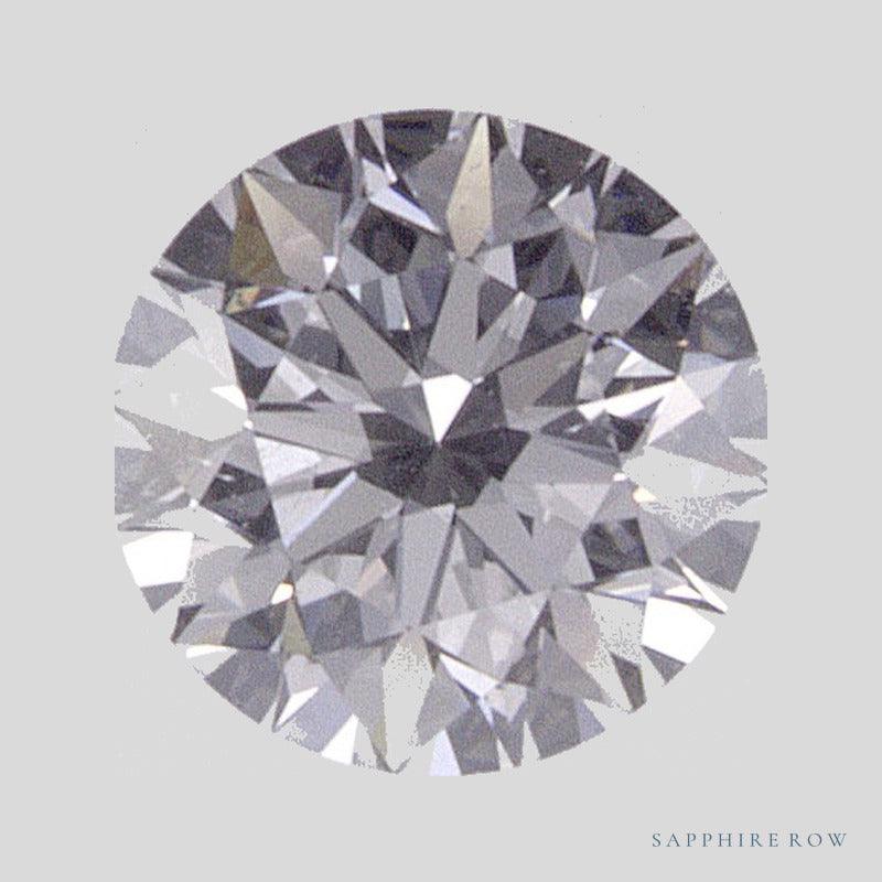 0.44 ct natural diamond, round cut | Sapphire Row · cut4 · cut5