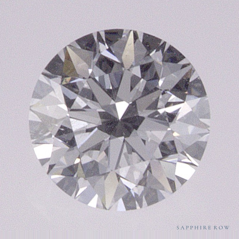 0.44 ct natural diamond, round cut | Sapphire Row · cut7