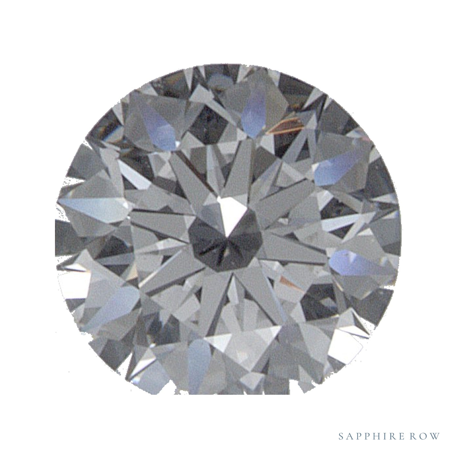 0.44 ct Round Natural Diamond – D VS1 — Sapphire Row · cut · cut3 · cut4
