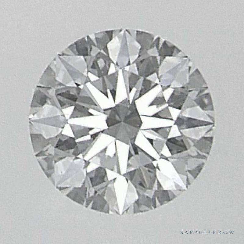 0.44 ct natural diamond, round cut | Sapphire Row · cut7
