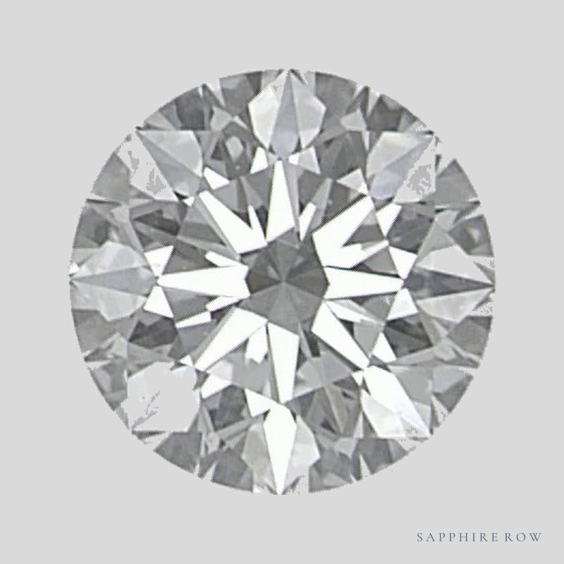 0.44 ct natural diamond, round cut | Sapphire Row · cut4 · cut5