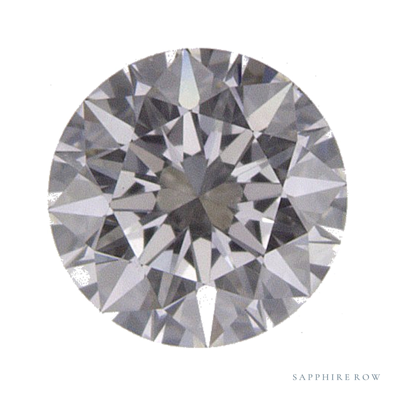 0.43 ct natural diamond, round cut | Sapphire Row