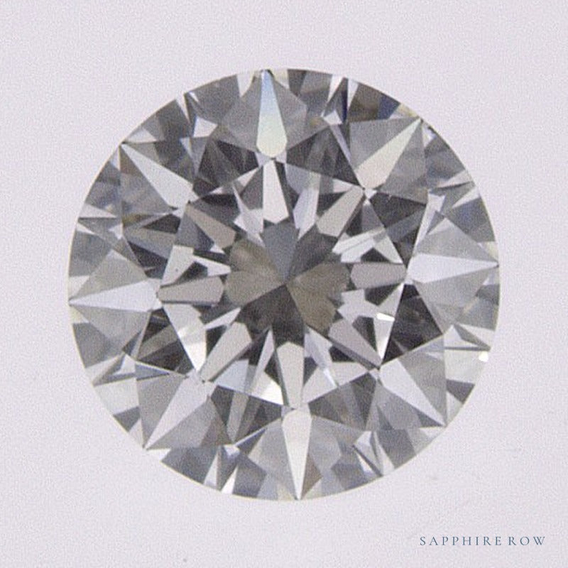 0.43 ct natural diamond, round cut | Sapphire Row · cut7