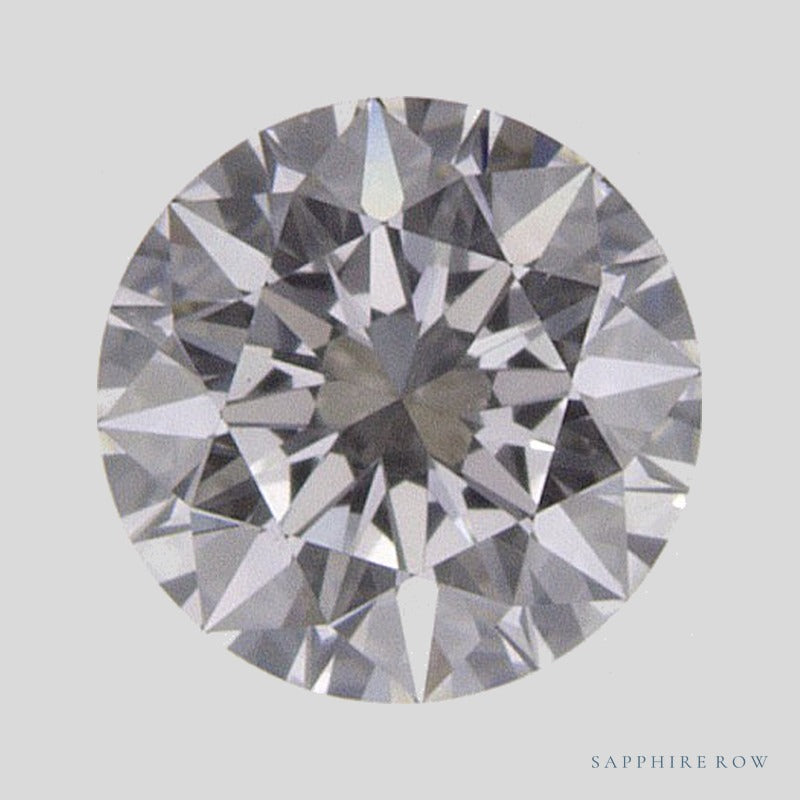 0.43 ct natural diamond, round cut | Sapphire Row · cut4 · cut5