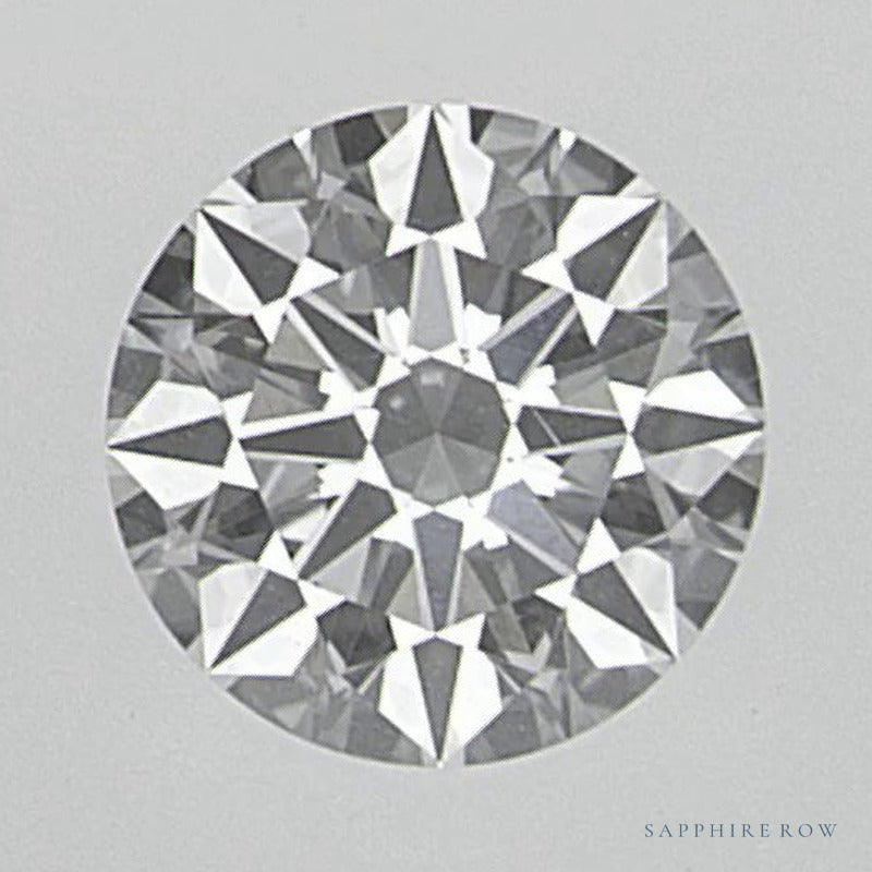 0.43 ct natural diamond, round cut | Sapphire Row · cut7