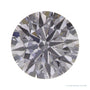 0.43 ct Round Natural Diamond – D SI1 — Sapphire Row · cut · cut3 · cut4