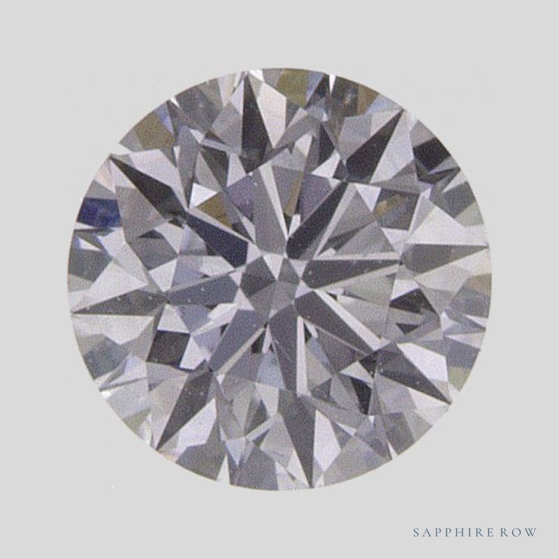 0.43 ct natural diamond, round cut | Sapphire Row · cut4 · cut5