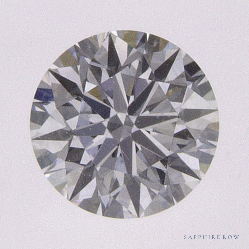 0.43 ct natural diamond, round cut | Sapphire Row · cut7