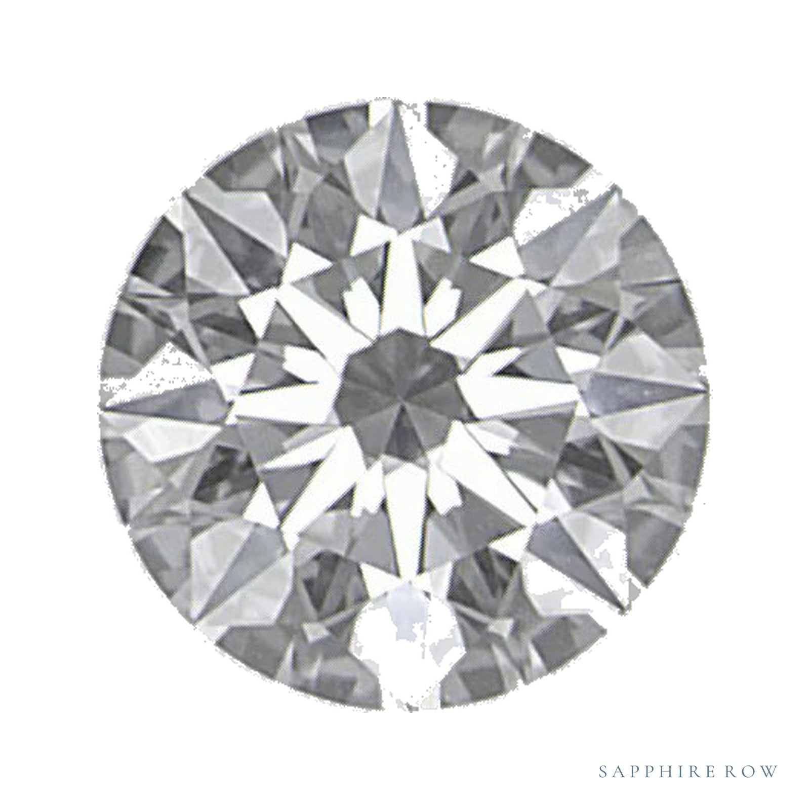 0.43 ct Round Natural Diamond – G VVS1 — Sapphire Row · cut · cut3 · cut4