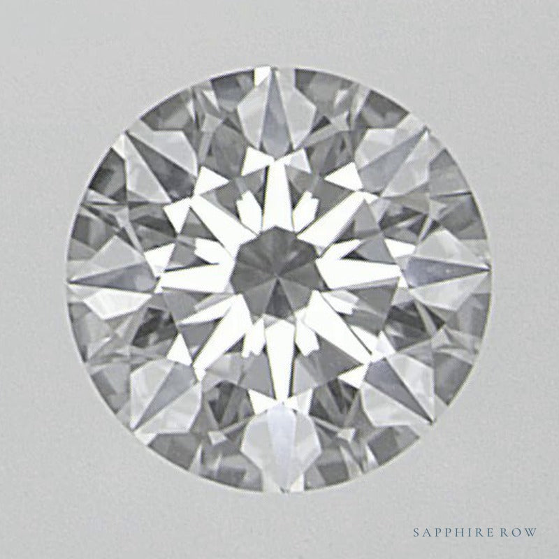 0.43 ct natural diamond, round cut | Sapphire Row · cut7