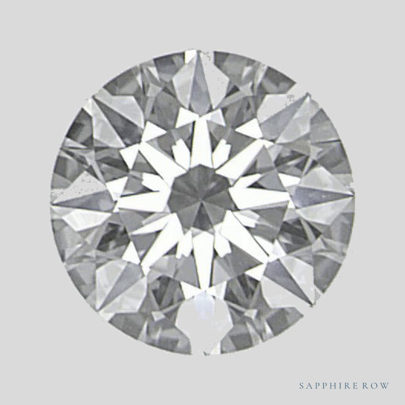 0.43 ct natural diamond, round cut | Sapphire Row · cut4 · cut5