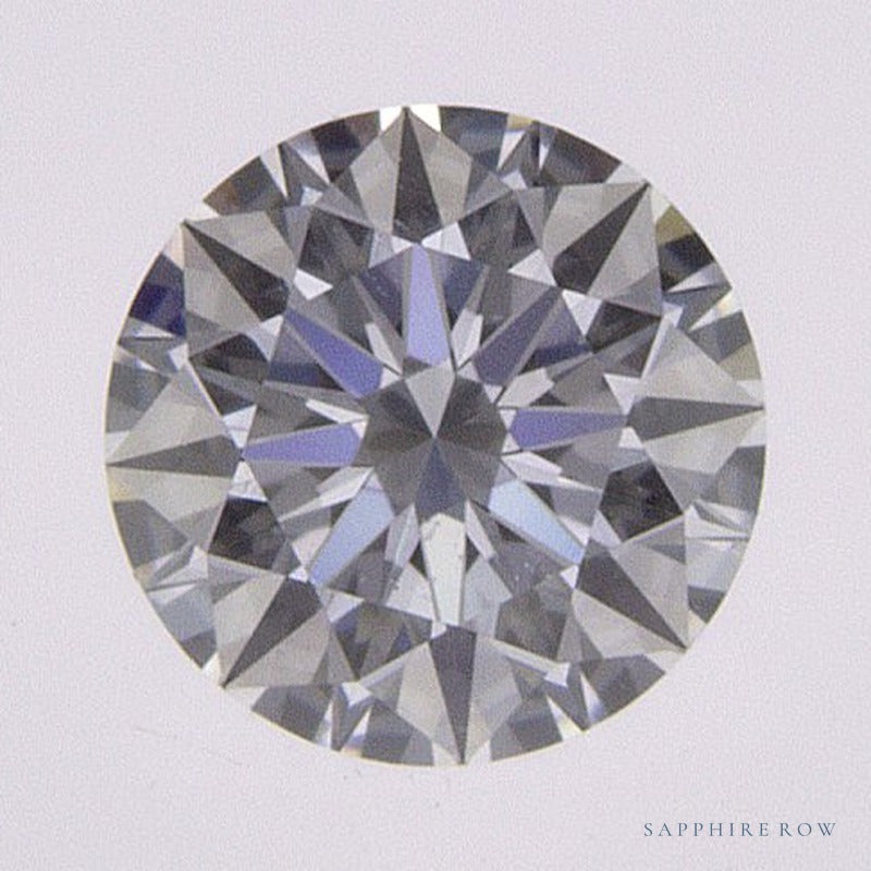 0.43 ct natural diamond, round cut | Sapphire Row · cut7