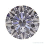 0.43 ct natural diamond, round cut | Sapphire Row · cut4