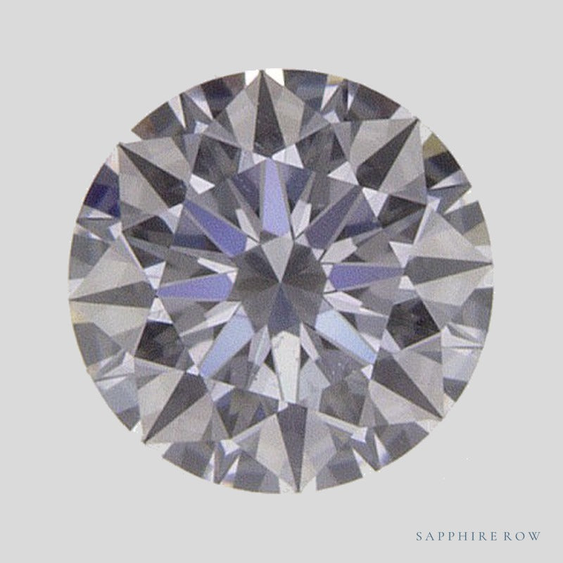0.43 ct natural diamond, round cut | Sapphire Row · cut4 · cut5
