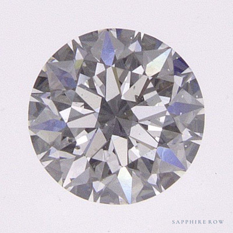 0.42 ct natural diamond, round cut | Sapphire Row · cut7