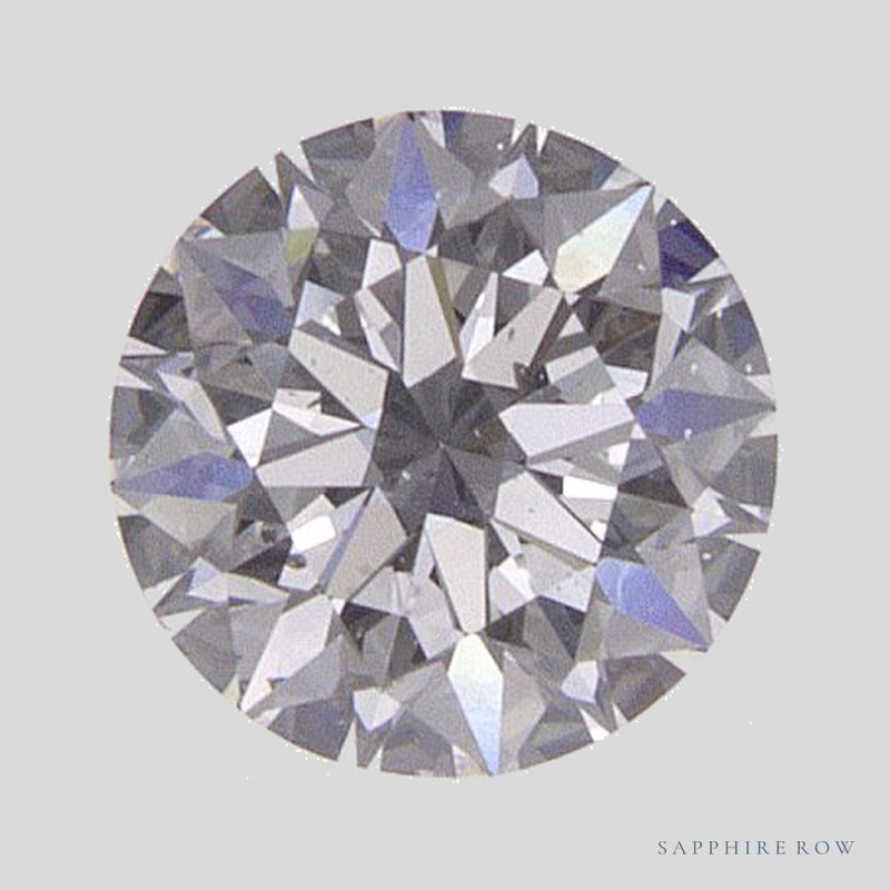 0.42 ct natural diamond, round cut | Sapphire Row · cut4 · cut5