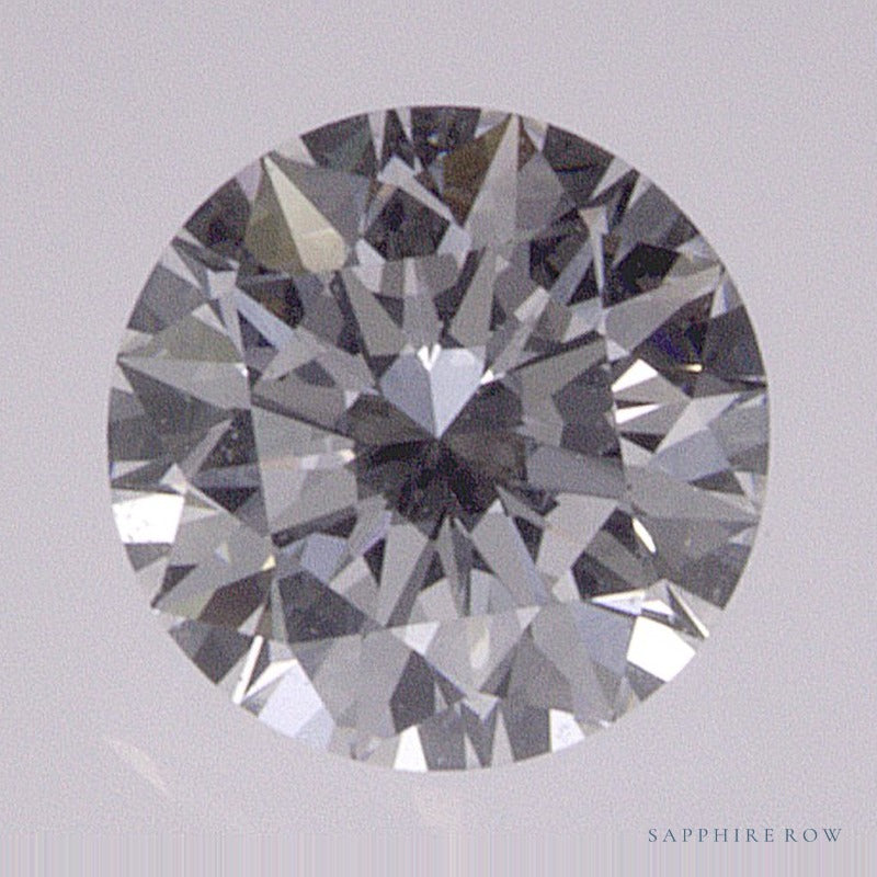 0.42 ct natural diamond, round cut | Sapphire Row · cut7