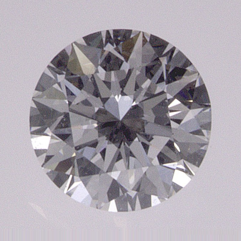 0.42 ct natural diamond, round cut | Sapphire Row · cut7