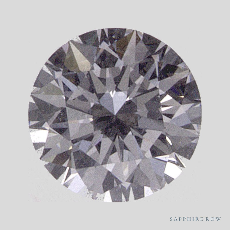 0.42 ct natural diamond, round cut | Sapphire Row · cut4 · cut5