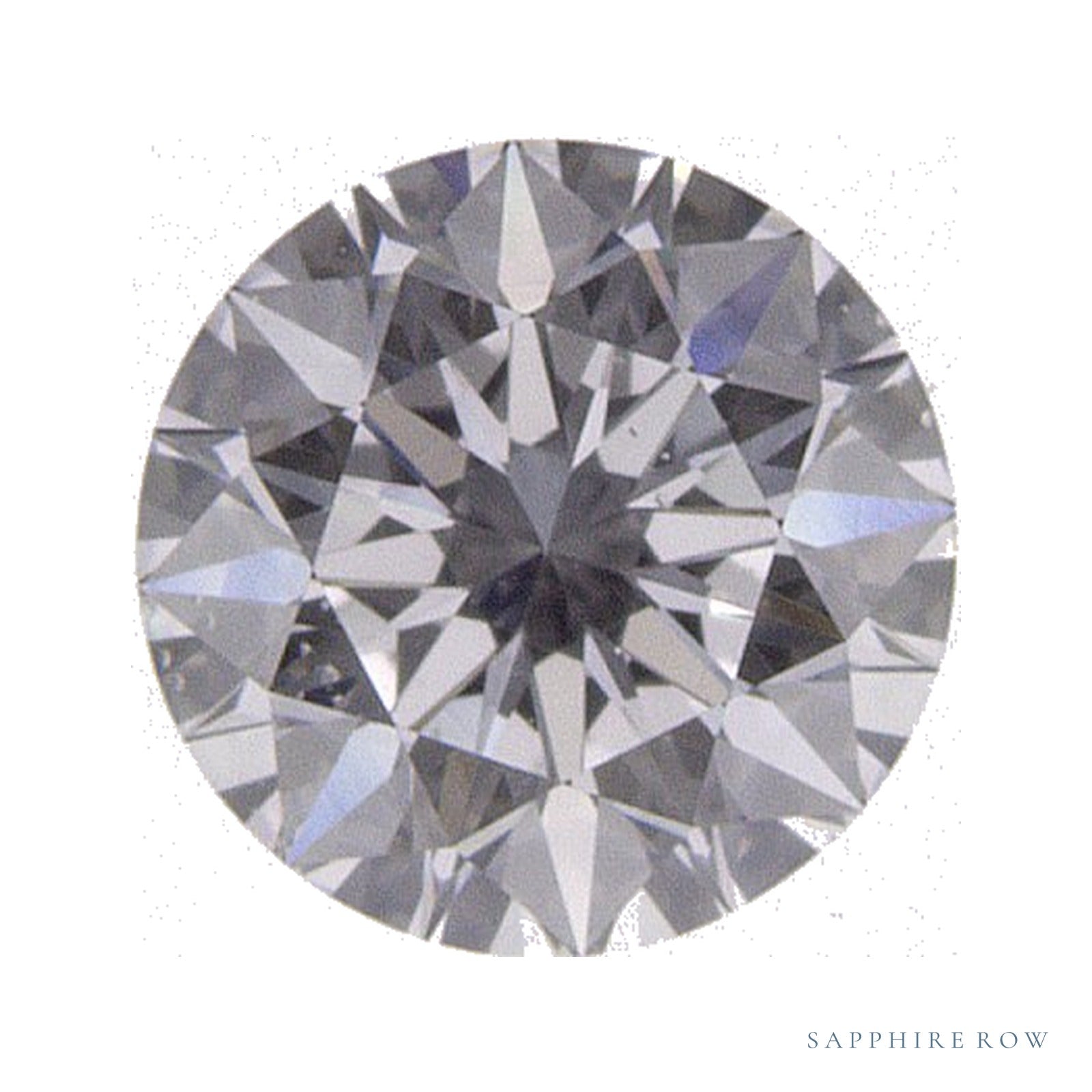 0.42 ct Round Natural Diamond – E SI1 — Sapphire Row · cut · cut3 · cut4