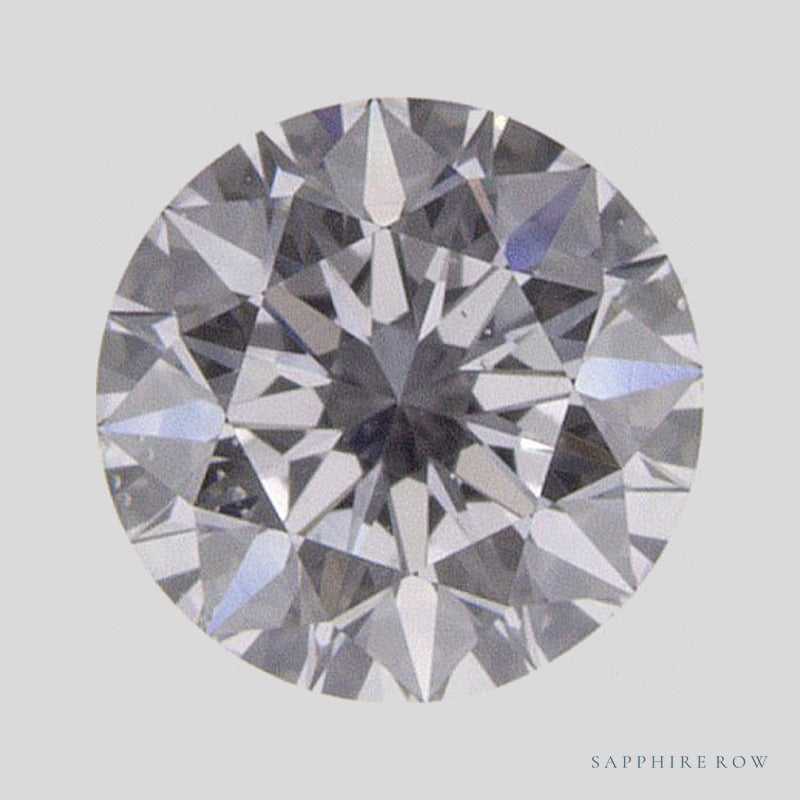 0.42 ct natural diamond, round cut | Sapphire Row · cut4 · cut5