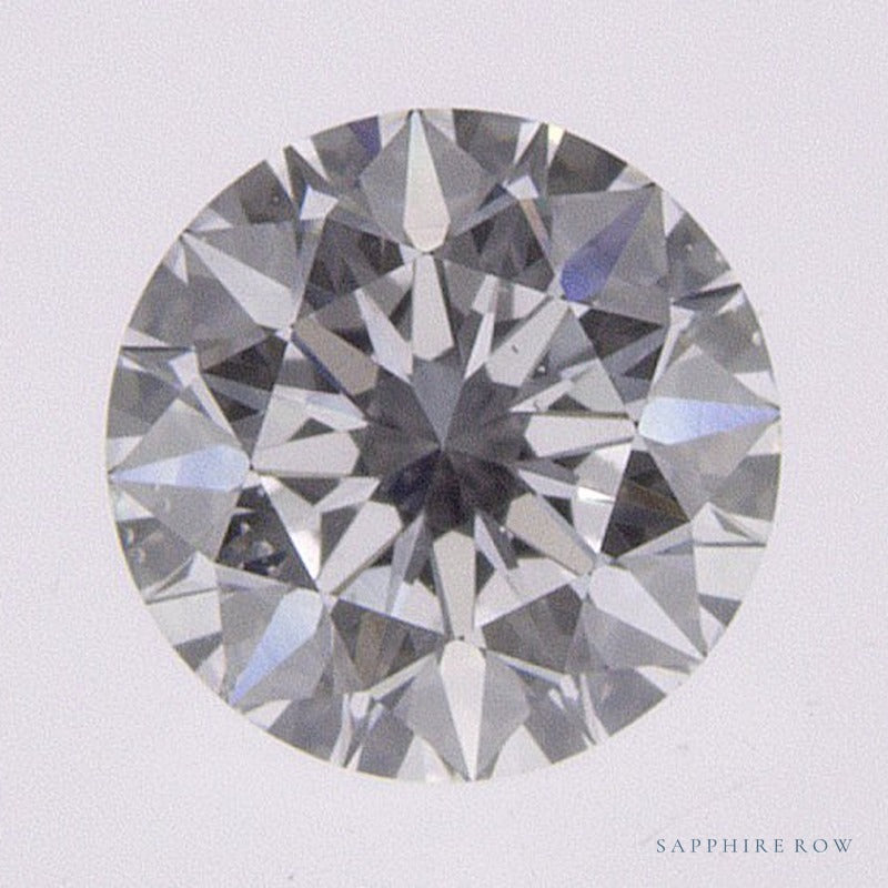 0.42 ct natural diamond, round cut | Sapphire Row · cut7