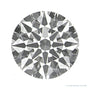 0.42 ct Round Natural Diamond – I VS1 — Sapphire Row · cut · cut3 · cut4