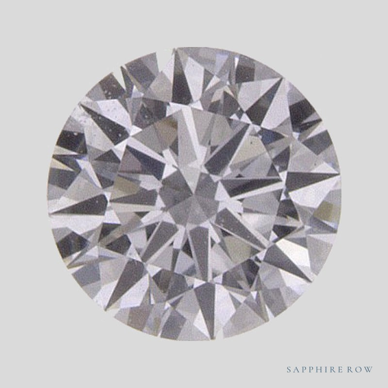 0.42 ct natural diamond, round cut | Sapphire Row · cut4 · cut5