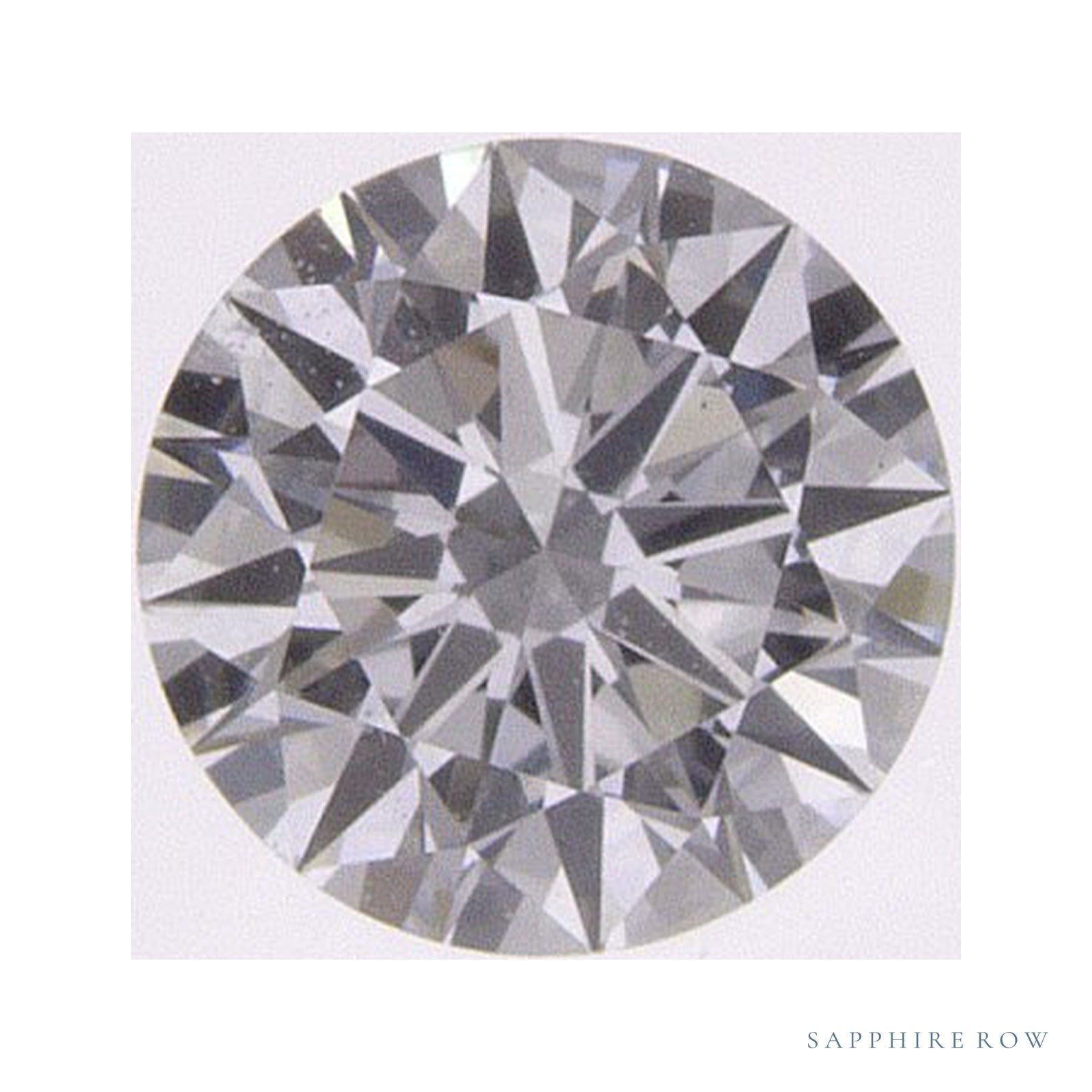 0.42 ct Round Natural Diamond – D VS1 — Sapphire Row · cut · cut3 · cut4