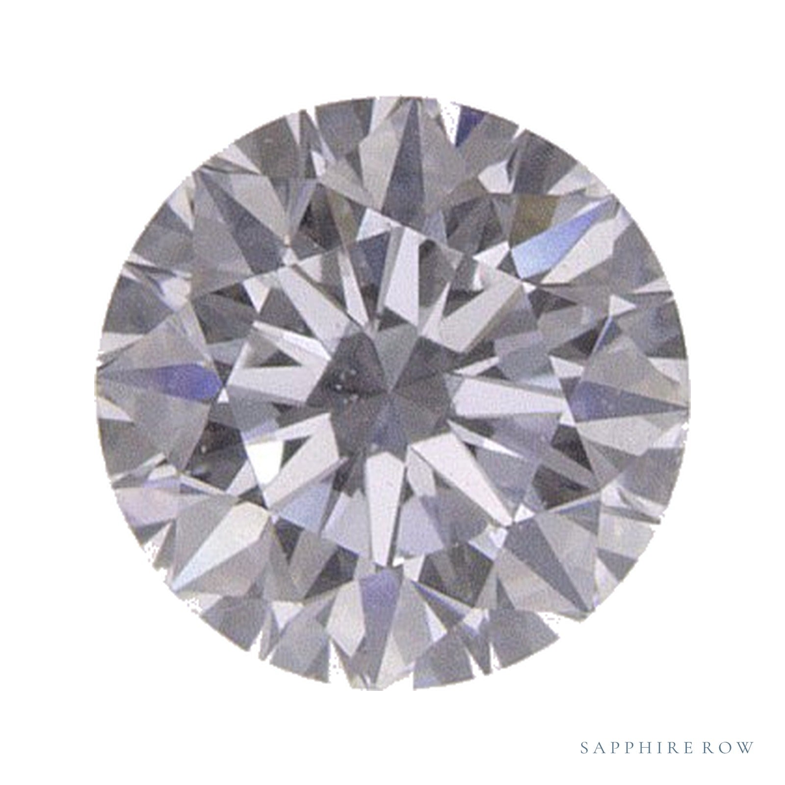0.42 ct Round Natural Diamond – D VS1 — Sapphire Row · cut · cut3 · cut4