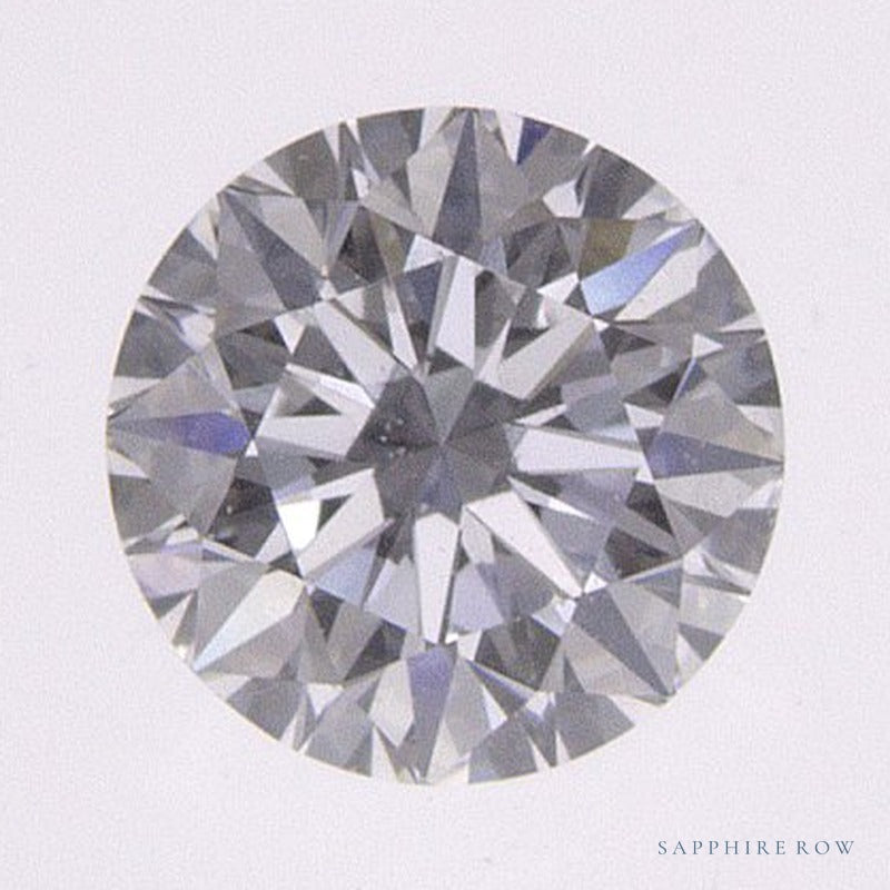 0.42 ct natural diamond, round cut | Sapphire Row · cut7