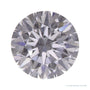 0.42 ct natural diamond, round cut | Sapphire Row · cut4