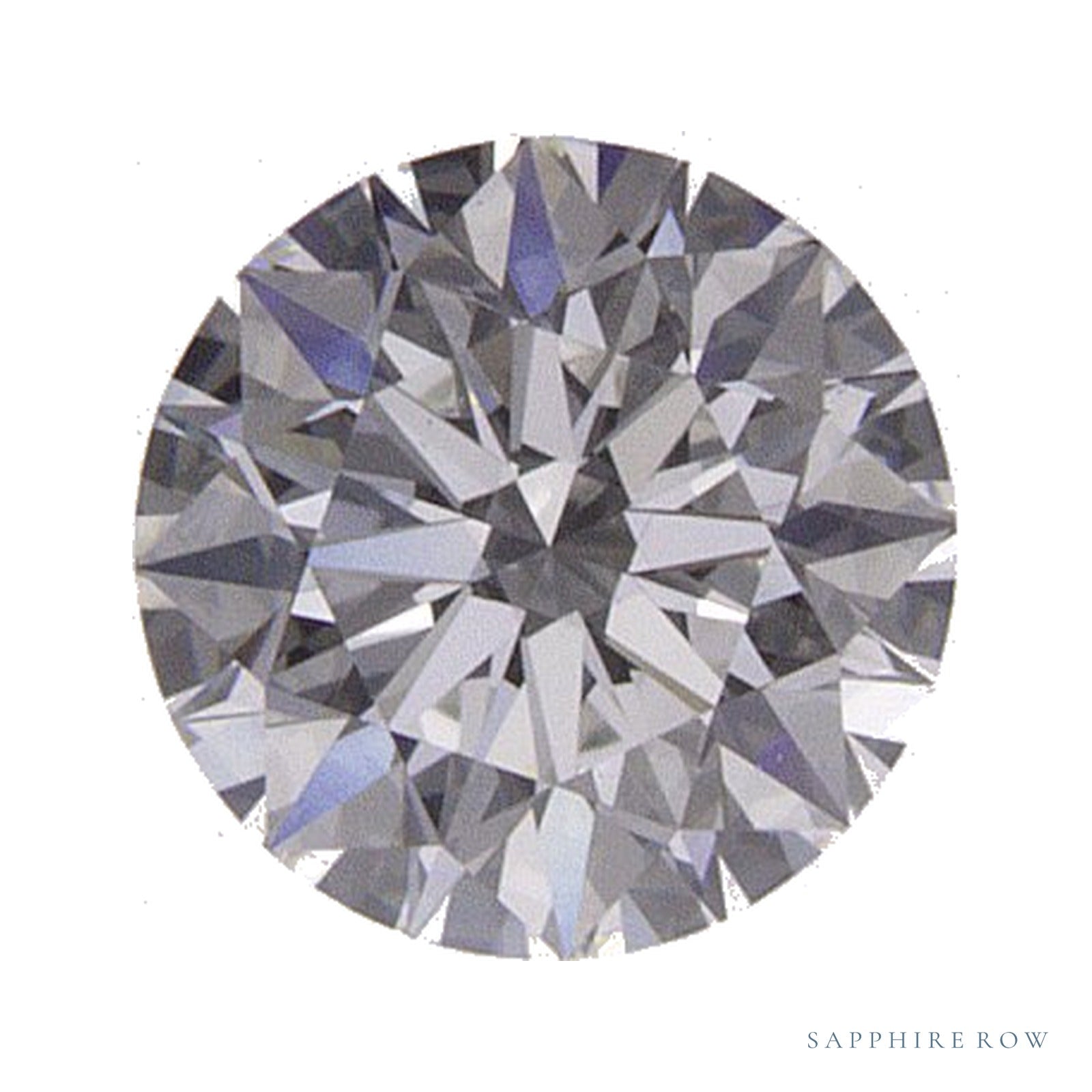 0.42 ct Round Natural Diamond – G VS2 — Sapphire Row · cut · cut3 · cut4