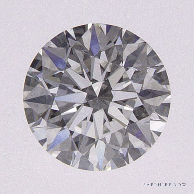 0.42 ct natural diamond, round cut | Sapphire Row · cut7